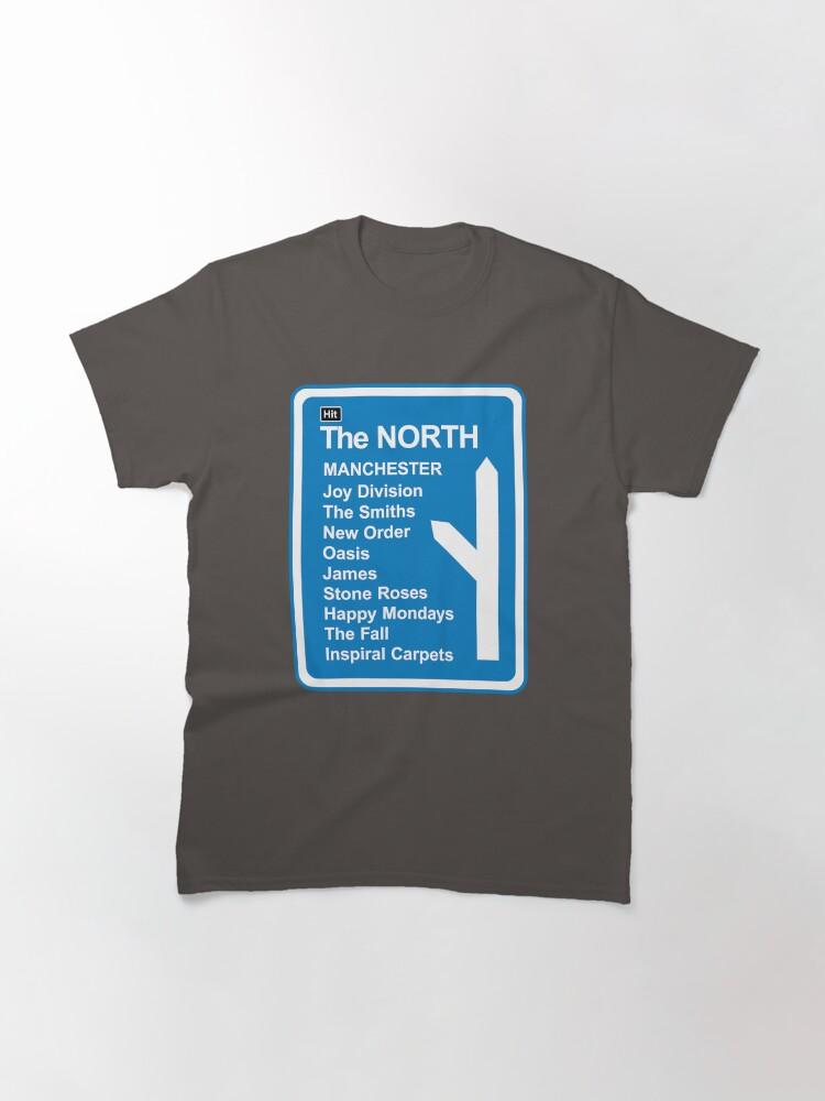 New Order Hit The North Classic T-Shirt