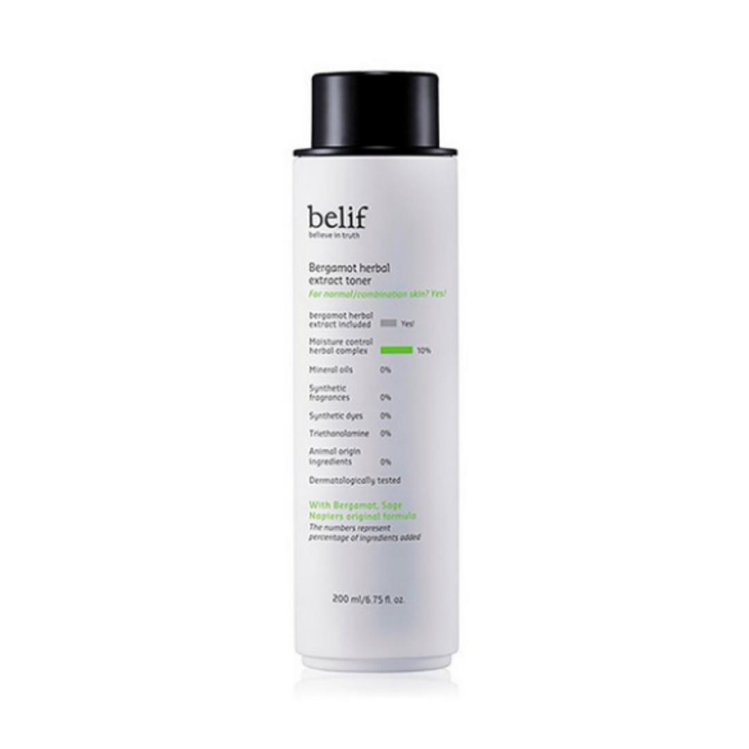 

belif Bergamot Herbal Extract Toner — 200 ml — 1 unit
