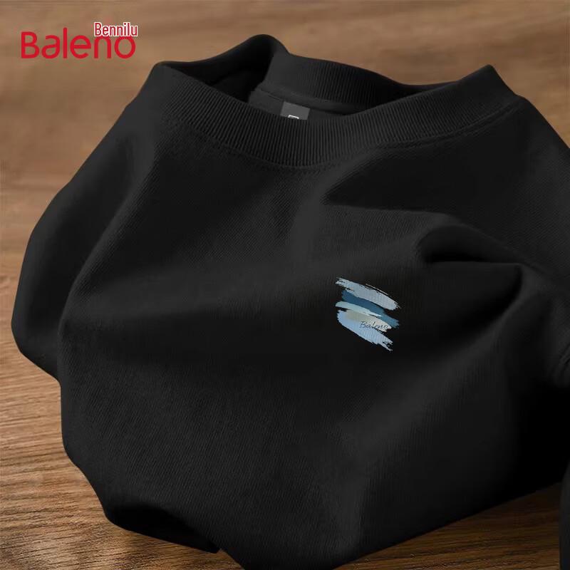 

Baleno Men s Pure Cotton Short Sleeve T-Shirt 3XL