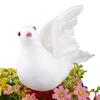 Artificial White Dove Fake Dove Ornament Home Decor Christmas Supplies Party Decorations