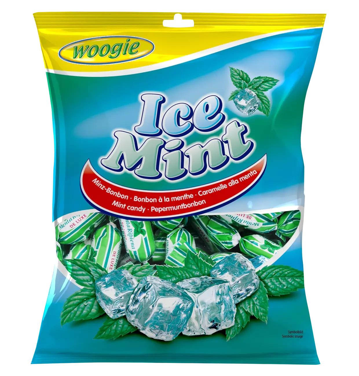 Woogie Eis Minz-Eisbonbons 170 g