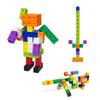 100pcs Mathematics Linking Cubes Interlocking Multilink Counting Stacking Blocks Kids Learning Educational Children Toys Gifts