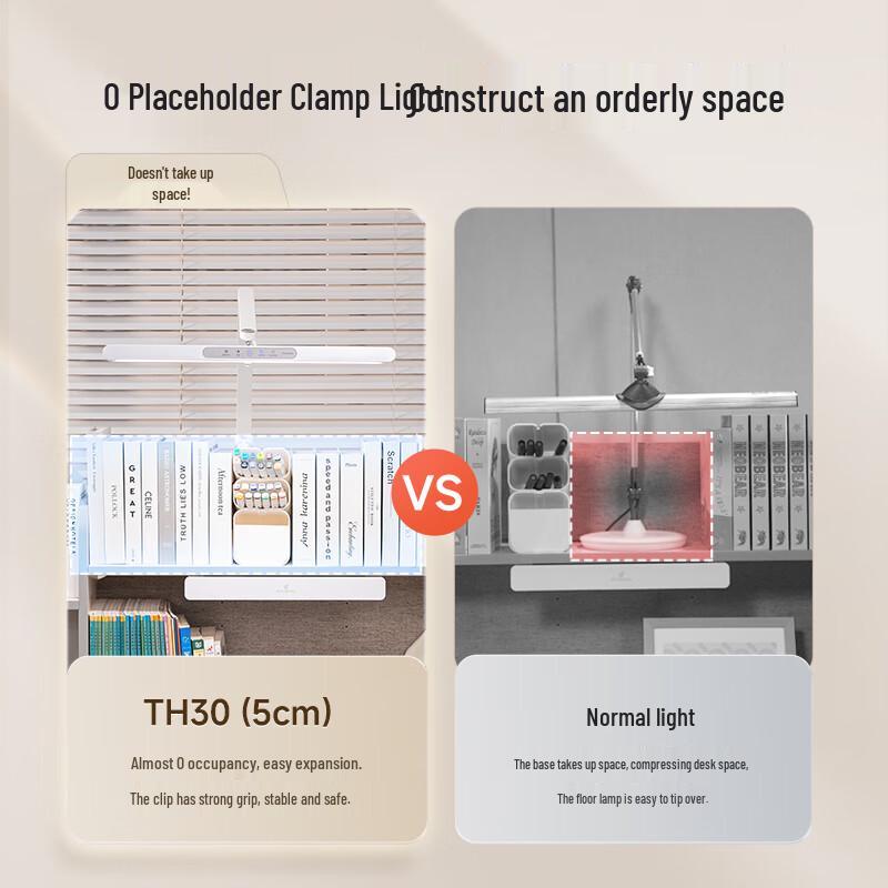 Haishibao TH30 Clip-on Eye-Care Desk Lamp