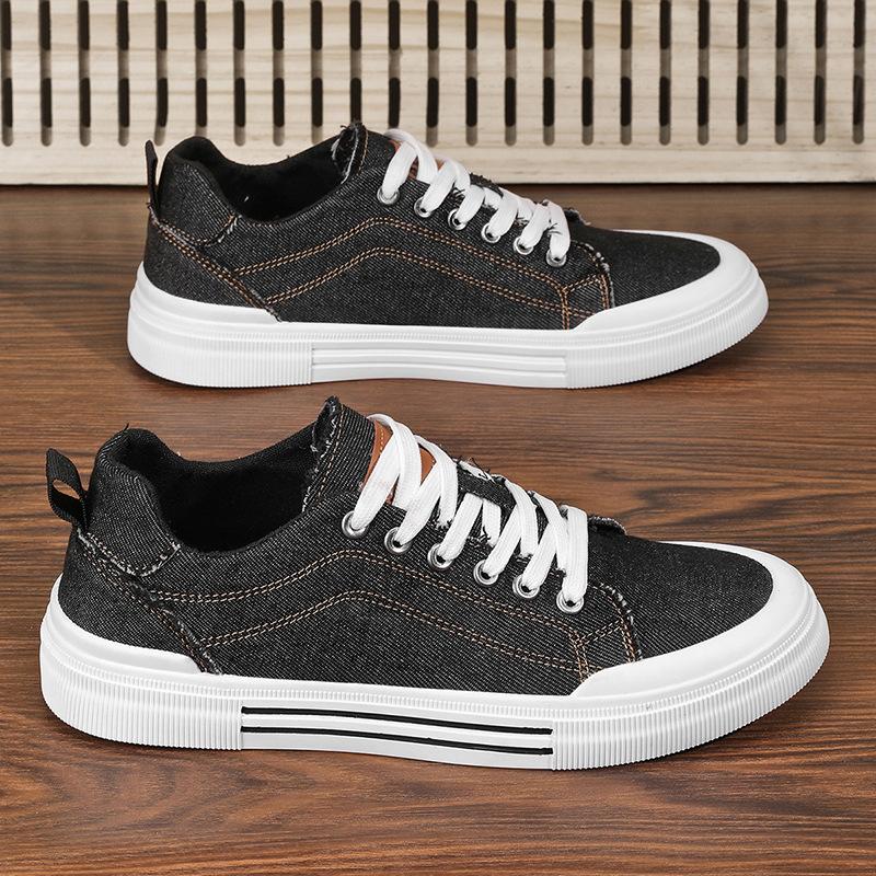Canvas Summer New Sports Shoes Youth Breathable Casual Shoes Large Size Shoes