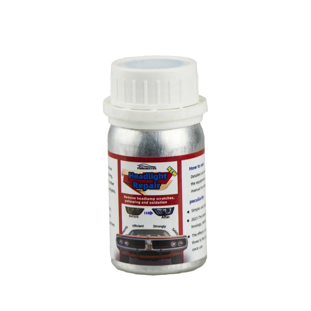 800ml Headlights Liquid Polymer Headlight Chemical Polish Repair Fluid Refurbishment Scratch Repair Polishing Headlights Kit
