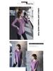 Women's Quick-Dry Long Sleeve Sports Top - Lightweight Yoga Wear, Sweat-Absorbing Fitness Tee