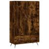 Highboard Smoked Oak 69.5 x 31 x 115 cm Particleboard