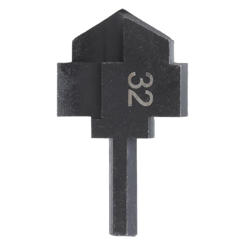 20/25/32mm Stufenbohrer zum Aufweiten von Wasserrohren zum Ansen von Rohren Gefertigt aus 40Gr Stahl Effizientes Bohren