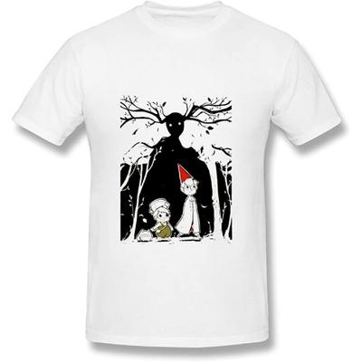 T-shirts Homme Over The Garden Wall T-Shirt Graphique T-shirt Unisexe Blanc