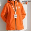 Custom Logo Windproof Hooded Mountaineering Jacket for Autumn & Winter