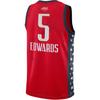 Jordan Nba All-Star Anthony Edwards 2026 Game Dri-Fit Swingman Jersey Men Tops IZ4394-660