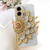 For Oppo A6S 4G 5G CPH2815 CPH2789 Oppo A6 Pro 5G India Phone Case Floral Moon Nigth Bow Pattern Funda Soft Matte Silicone Cover