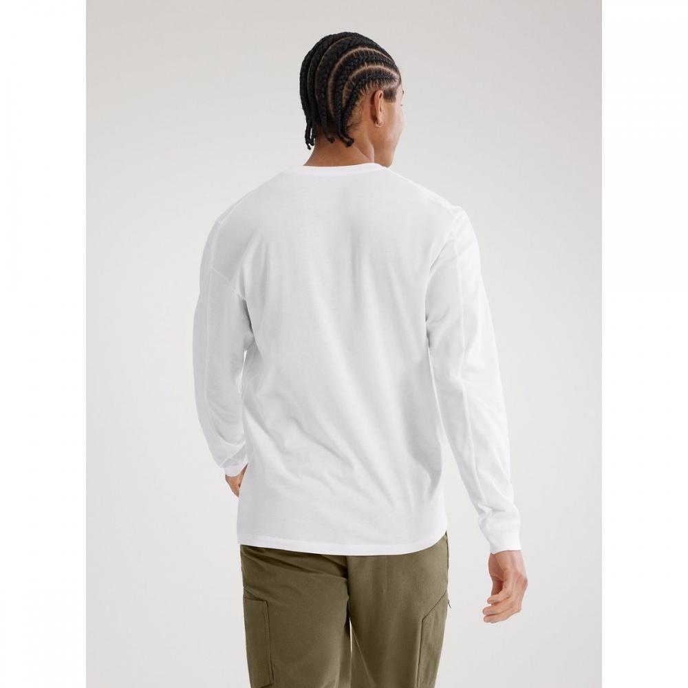 Arcteryx Unisex Hat Crag Sl Cotton Shirt Ls 686080 WHITE LIGHTLG