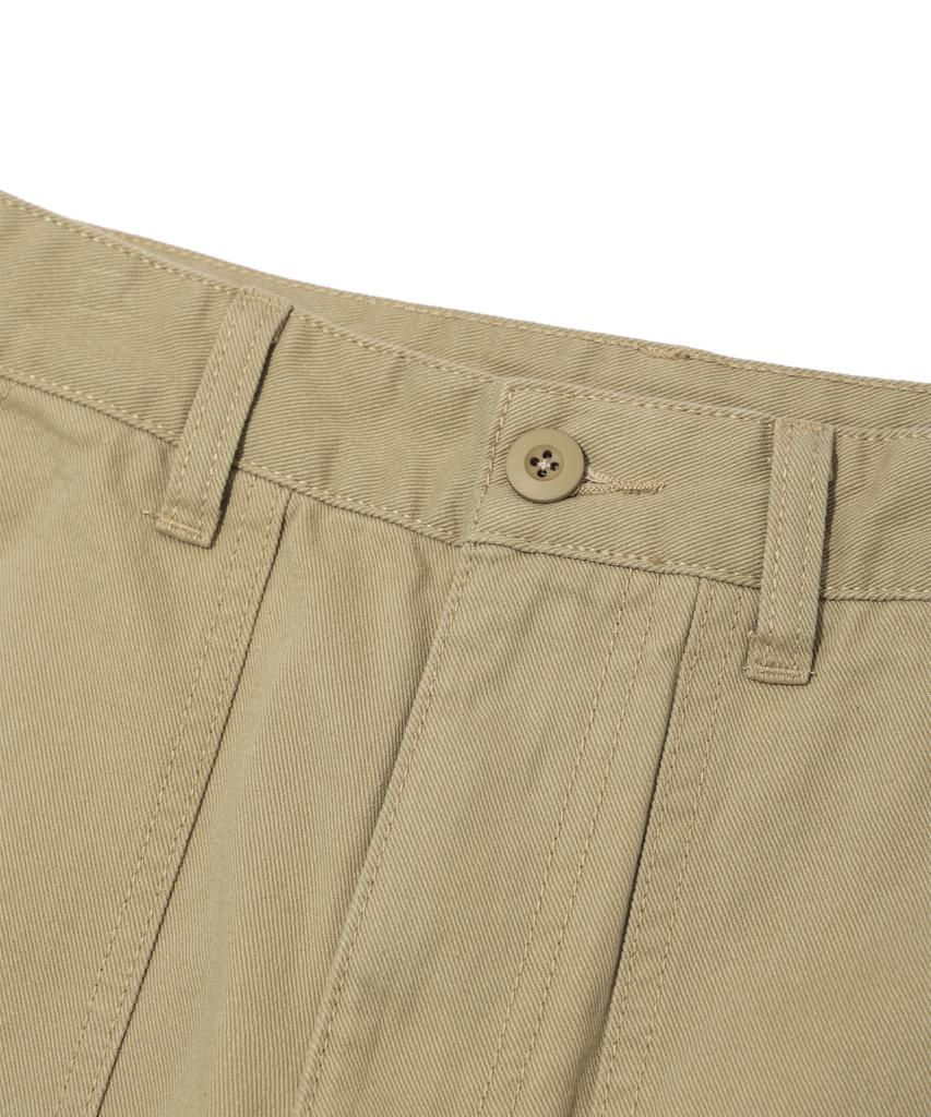 SOUNDSLIFE Fatigue Pants Beige