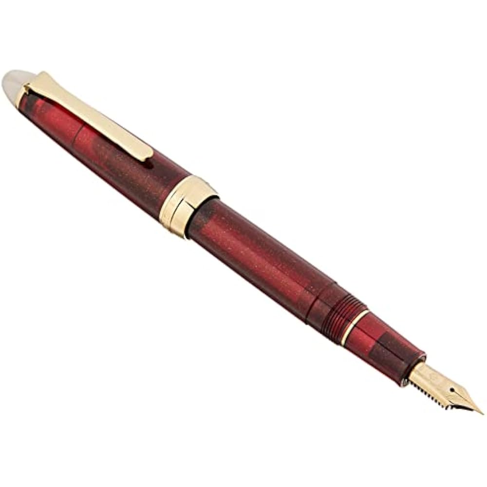 Sailor fountain pen, fountain pen, four seasons, moon, night surface, night burning, fine print 1...