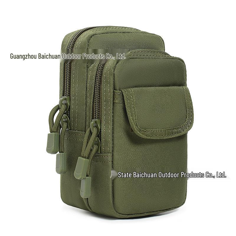 Tactical Multi-Pocket Outdoor Sports Waist Bag