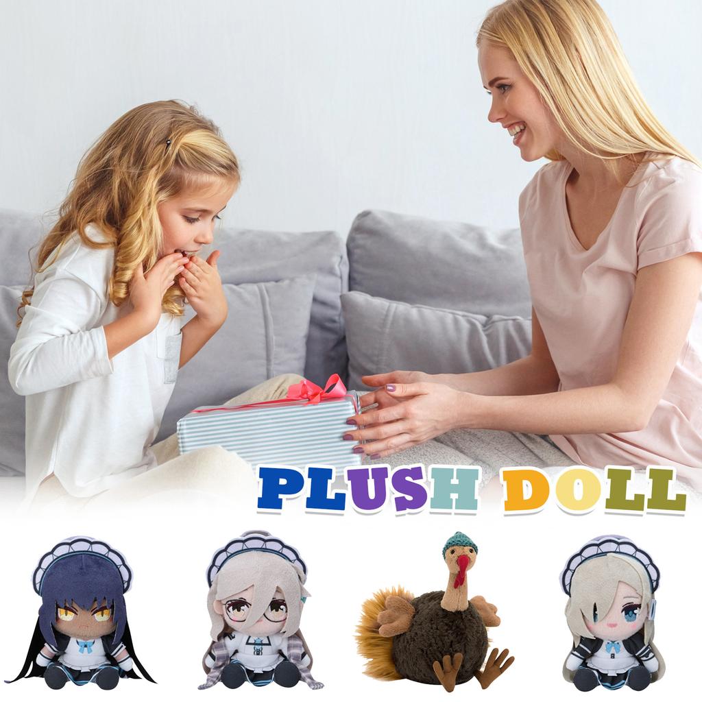 Plush Doll, Toy Gift, Cartoon , Children's Rag Doll, Children's Gift Pillow