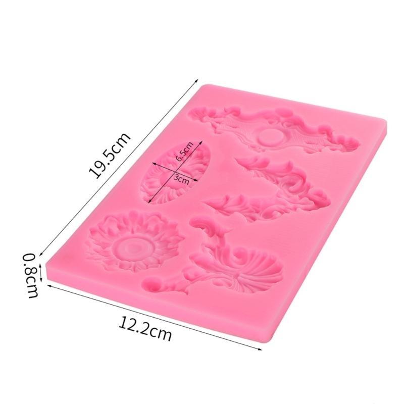 Silicone Mould Clay Resin Ceramics Candy Fondant Candy Chocolate Soap Mould top sale