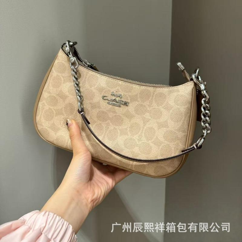 Armpit Bag Retro Hand Chain Crescent Bag Fashion Shoulder Oblique Span Women's Bag