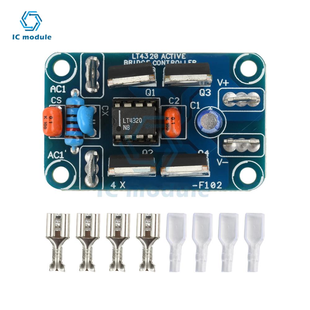 AC 7-40V Ideal Diode Rectifier Bridge Module LT4320 Class A Power Amplifier Suitable For JLH 1969 Upgraded Rectifier Tube