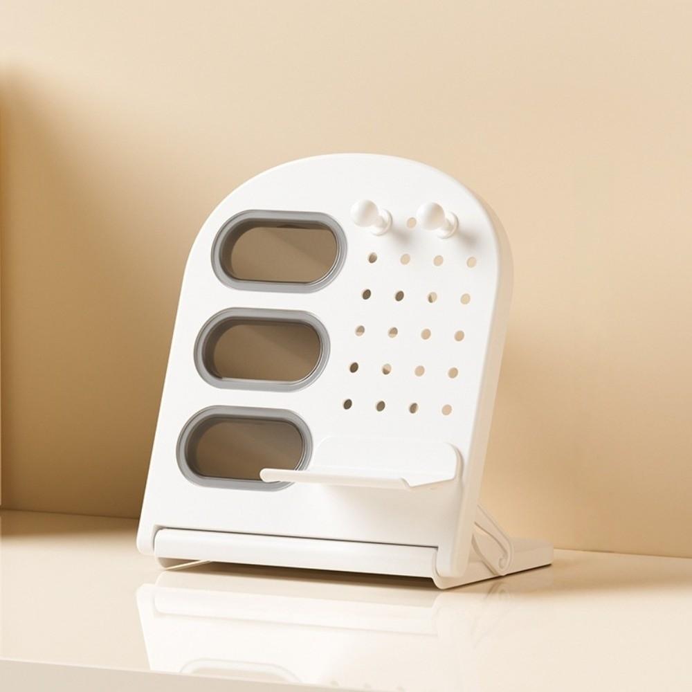 PP Hole Board Storage Rack Large Capacity Desktop Stationery Storage Rack  Students