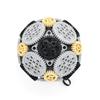 Electric Mechanical Unit Model MOC Building Block Technical Bricks Assembly Autobiographical Gear Earth Ball With Power Function