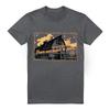 Yellowstone Mens Seasons Greetings From The Yellowstone Christmas T-Shirt