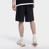 Fila Valentines Day American Series Solid Color Knitted Casual Shorts Men Shorts Black F11M329607FBK