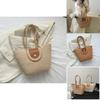Large Capacity Popular Woven Bag 2023 Summer New Trend Fashion Shoulder Bag
