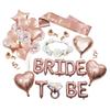 Balloons Set Balloons Bachelorette Party Decorations Headband Garland Large Wedding