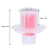 3pcs Pink Cupcake Corer Plunger Plunger Mechanism Cream Filling Decorating Tool  Home DIY Baking