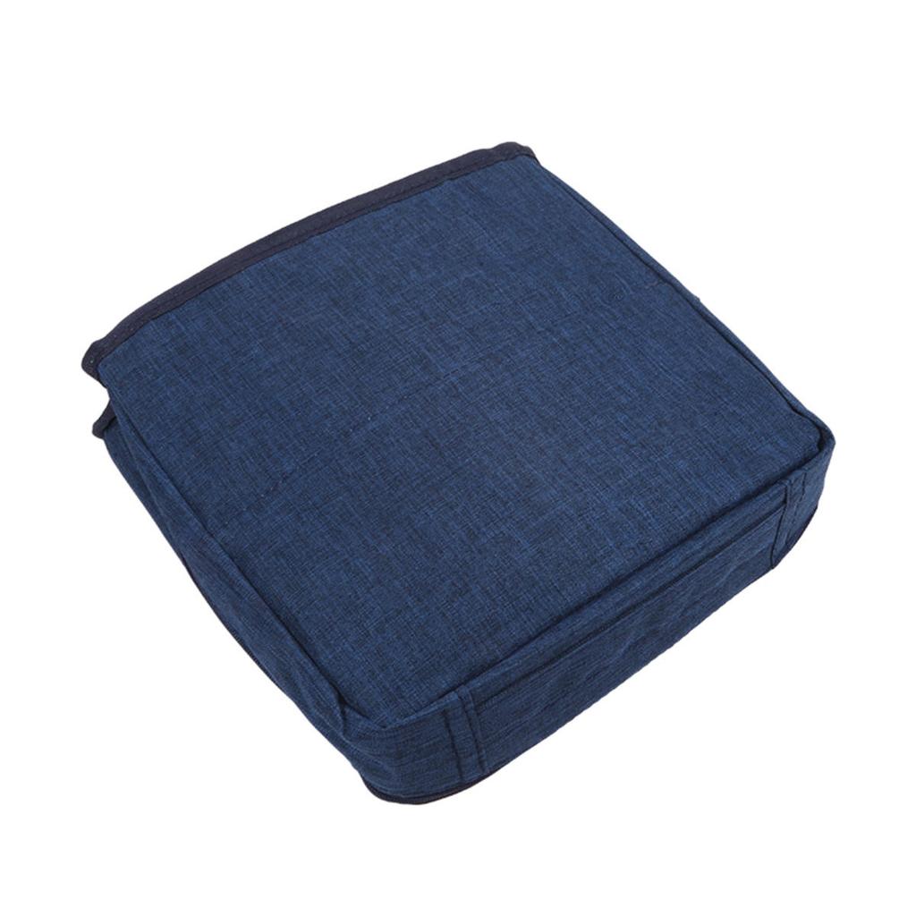 Multifunctional Makeup Bag Large Capacity Pencil Case Multi-layer Oxford Cloth Pen Bag Simple Toiletries Organizer Stationery Pouch for Women Students