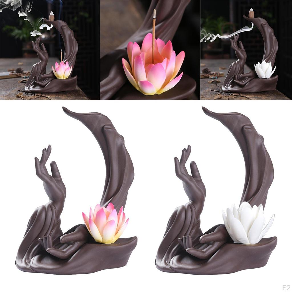 Burner Holder er Waterfall Relaxation Handmade Ornament for Home Decor Gift