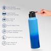 Stainless Steel Water Bottle 1 Ltr For Kids, Boys, Girls, 1 Litre Bottles for Gym,Fridge Use, School & Office (Sipper Cap - Set of 1, Blue Blue)
