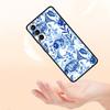 Blue Ocean Fish Phone Case Cover for Samsung Galaxy S26 S25 S24 S23 S22 S20 S21 FE Ultra S25 Edge Plus 5G Soft TPU Shell Fundas