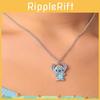 Lilo Stitch Fashion Jewelry Alloy Chain With Rhinestones For Casual Gift