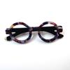 Yi'ai Bestseller: European-American Eyeglass-Shaped Acrylic Brooch - Unique Style Corsage Accessory