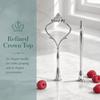 Zinc Alloy Cake Stands 2 Tiers 3 Tier Multi Level Cake Stand Cake Stand Hardware  Dessert Table