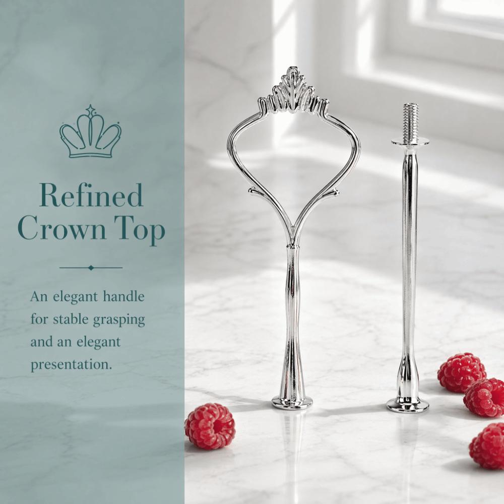 Zinc Alloy Cake Stands 2 Tiers 3 Tier Multi Level Cake Stand Cake Stand Hardware Dessert Table