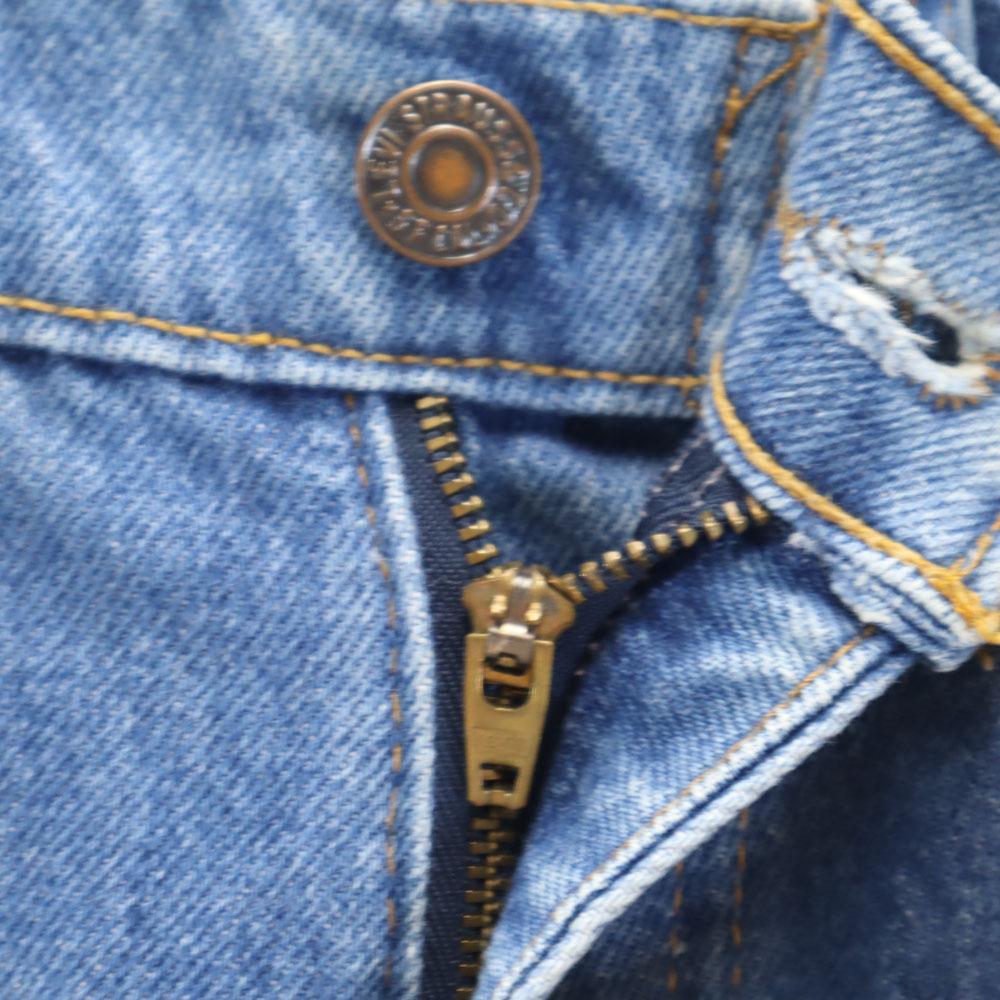 Levi's 90s 520 Made in USA Old Denim pants W28 Blue jeans Men's Used