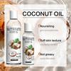 Natural  Coconut Oil, Face Oil, - Facial Massage Essential Oil, Organic Cold Pressed Virgin Coconut Oil for Face, Hands, Cuticles & Hair-100/220ml