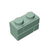 20Pcs MOC Compatible Assembles Particles 98283 Brick Special 1 X 2 with Masonry Profile Building Blocks Parts DIY Educational To