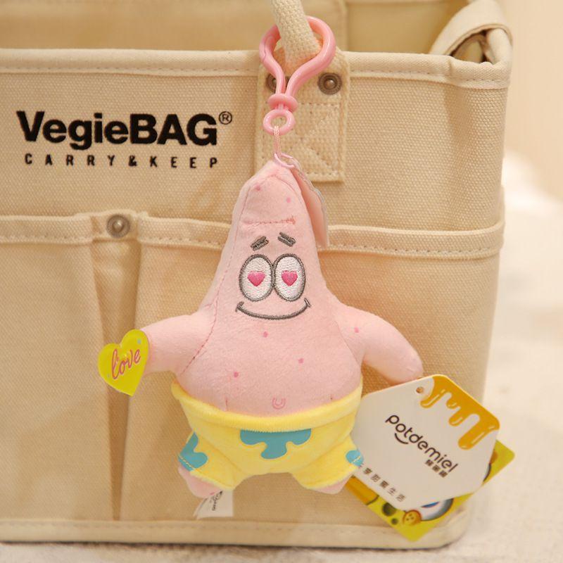 Adorable Spongebob Squarepants Anime Plush Toy Soft Skin-friendly