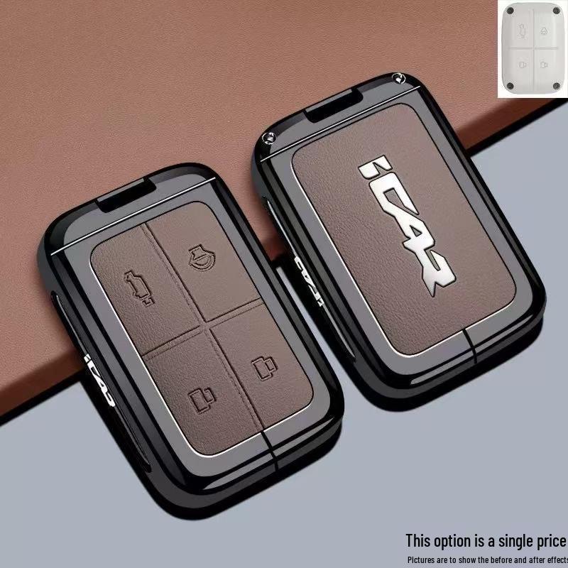 ICAR03 Key Case Shell for Chery New Energy 03T Super V23S/iCarV23 Standard