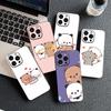 Comics Bubus Panda Bear Dudus Phone Case for Motorola Moto Edge 70 60 Fusion NEO Pro G56 G96 G04 G05 20 G Stylus Cover