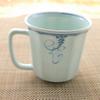 Lightweight Mug Lightweight and Easy To Hold Japanese Sankaibishi Arita-yaki Hasami-yaki Grape-Shaped (Blue) - Tableware, Ceramic,