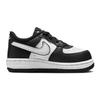 Nike Force 1 07 TD Panda Baby Sneakers Black White DV1624-001