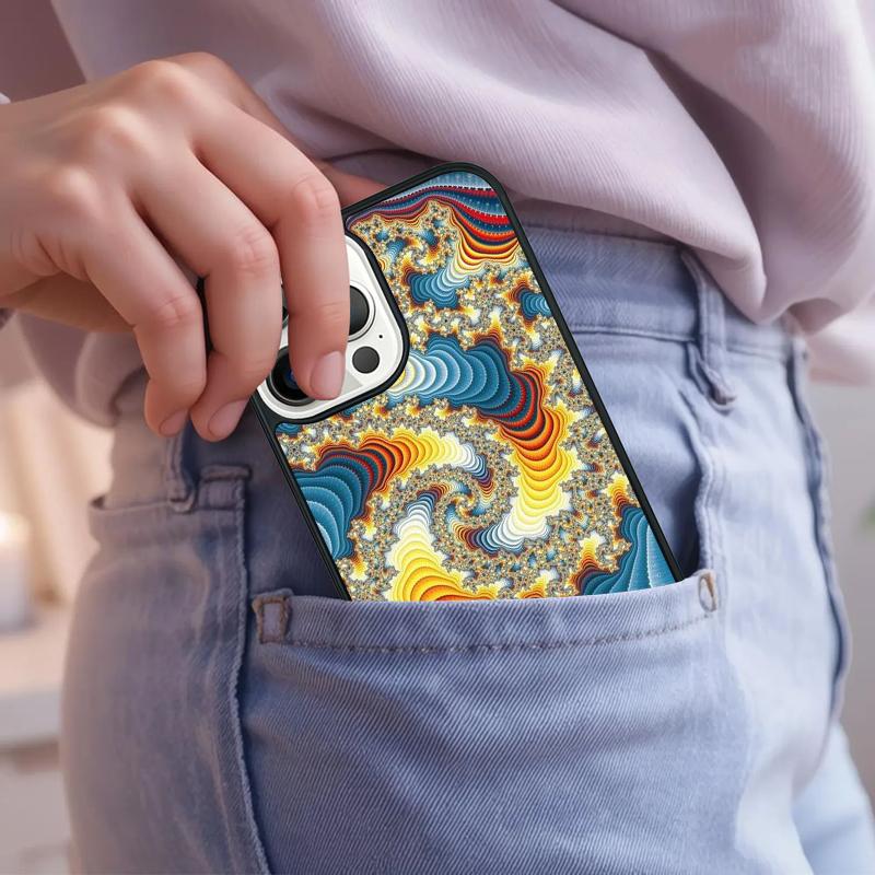 

Психоделический Триповый Чехол Для Телефона Для iPhone 17 Air 15 16e 14 13 Pro Max Coque 12 11 Pro Max PLUS iPhone 11