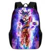 Dragon Ball Super Printed Kids School Backpack Elementary Students Lightweight Ergonomic Design