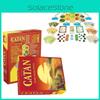 Gra planszowa Biurko Catan Wyspa 35 Graczy Rozszerzenie Stół Karta Spotkanie rodzinne